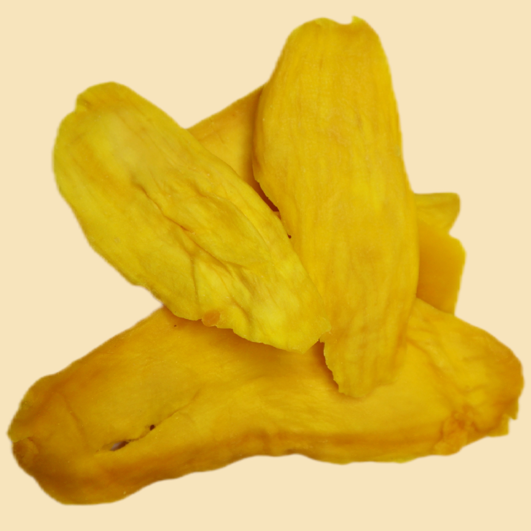 Mango uscat felii