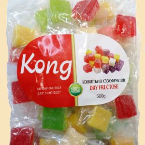 Mix cuburi fructe