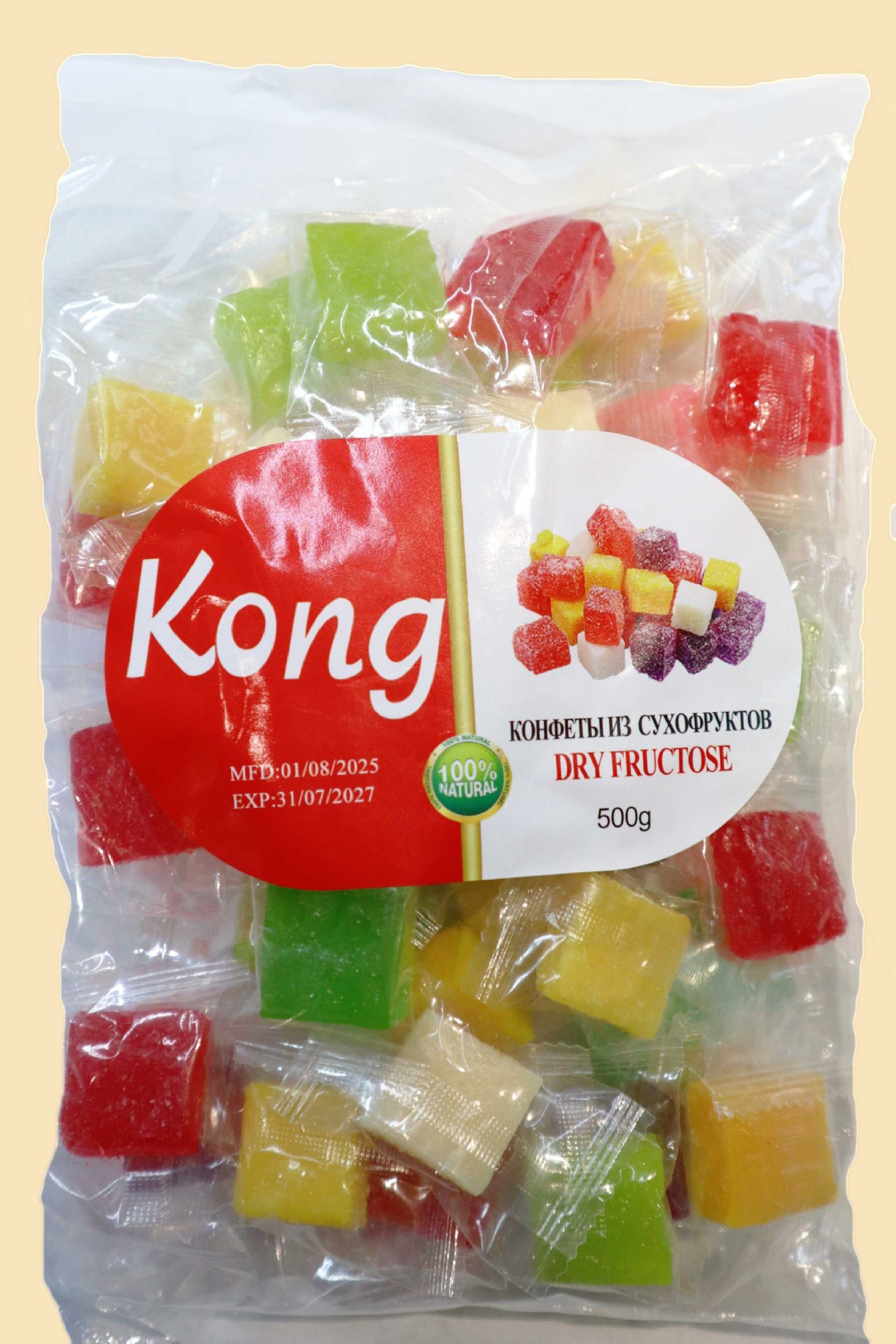 Mix cuburi fructe