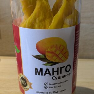 Mango uscat felii 500 gr