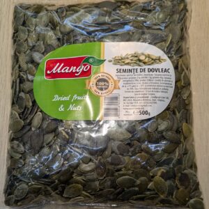 Semințe de dovleac întunecat 500 g